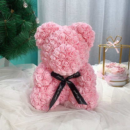 Flower Rose Bear