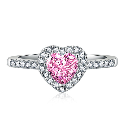 Heart Diamond Ring