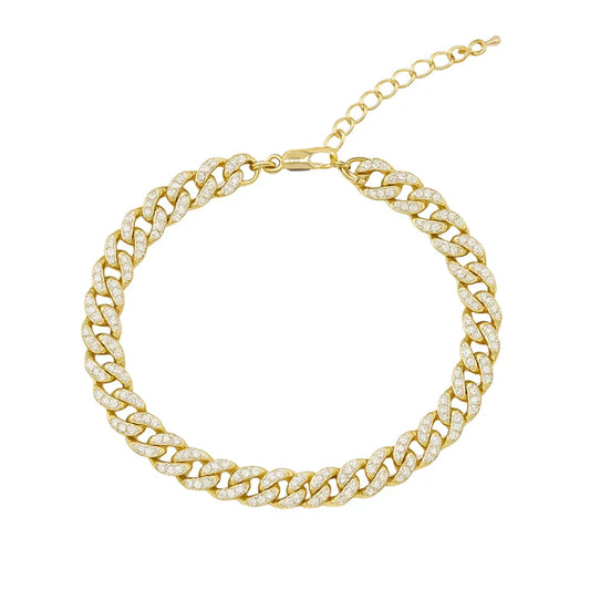 Dahlia Anklet