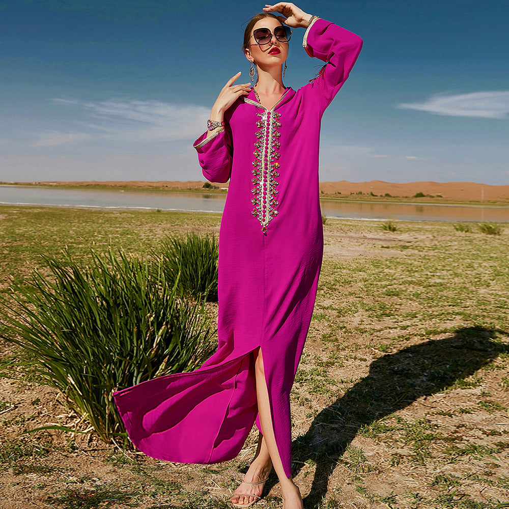 Rose Abaya