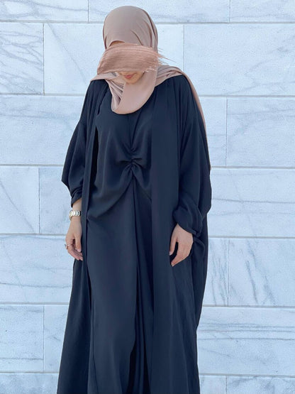 Elahi Matching Set Abaya