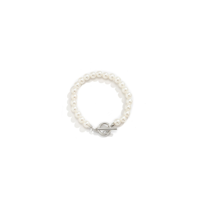 Two Piece Pearl Bracelet